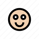 emoji, emoticon, face, review, smiley