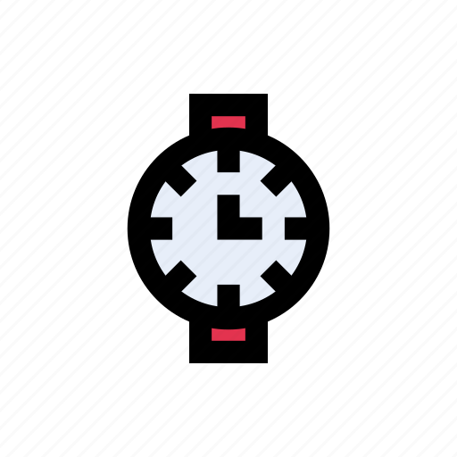 Fashion, schedule, time, watch, wrist icon - Download on Iconfinder