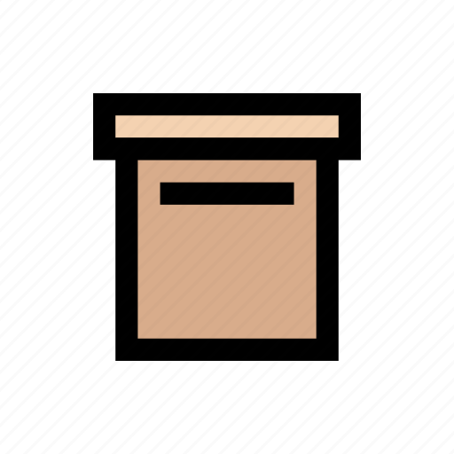 Basket, box, carton, saving, shopping icon - Download on Iconfinder