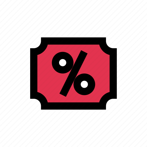 Discount, offer, percent, sale, shopping icon - Download on Iconfinder
