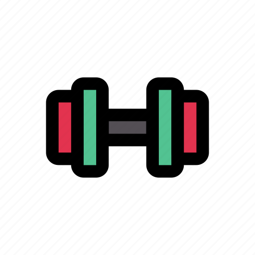 Dumbbell, exercise, fitness, gym, health icon - Download on Iconfinder