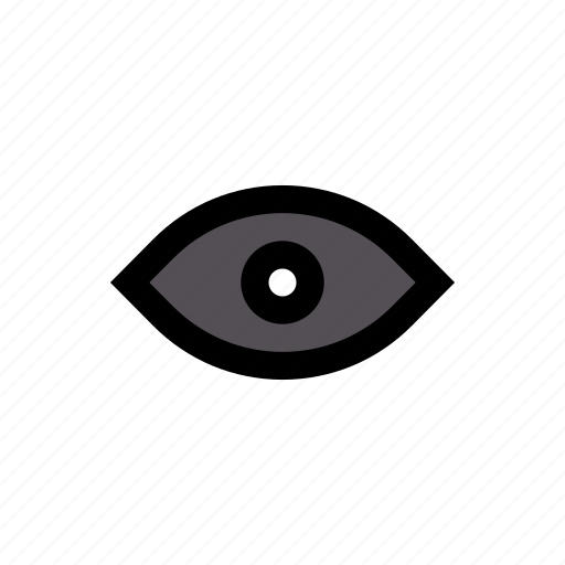 Eye, look, shopping, view, visible icon - Download on Iconfinder