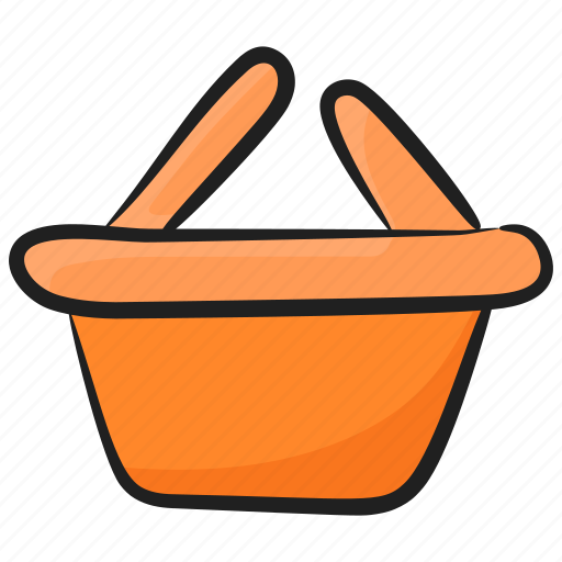 Commerce, grocery basket, grocery bucket, shopping basket, shopping bucket icon - Download on Iconfinder
