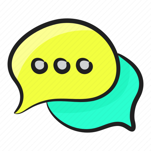 Chatting, communication, conversation, discussion, talking icon - Download on Iconfinder