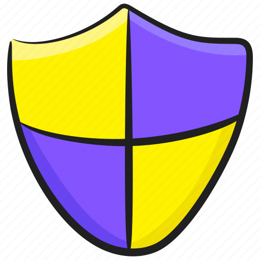 Antivirus, protection, protective shield, safety shield, security shield icon - Download on Iconfinder