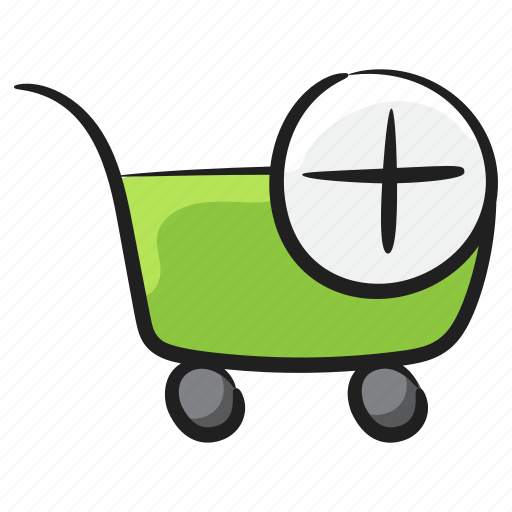 Add product, add to cart, add to trolley, ecommerce, shopping icon - Download on Iconfinder