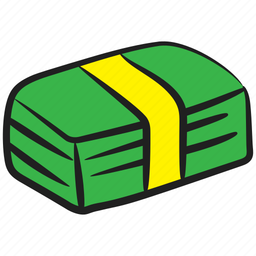 Banknote, banknotes, currency, dollar, finance, money stack, paper money icon - Download on Iconfinder