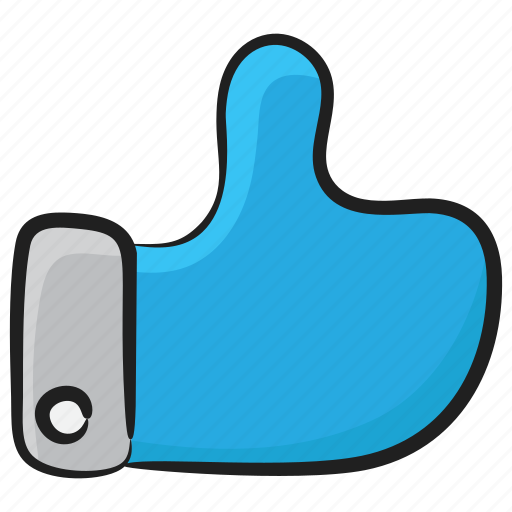 Appreciation, approval, hand gesture, like, thumbs up icon - Download on Iconfinder