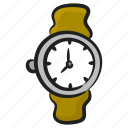 analog watch, hand watch, timer, watch, wrist watch