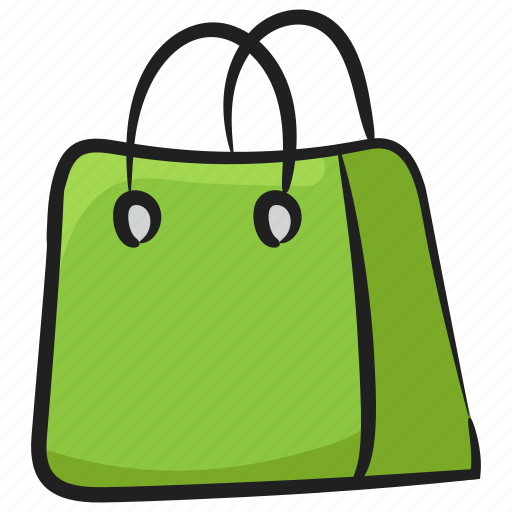 Commerce, handbag, jute, shopping bag, tote icon - Download on Iconfinder