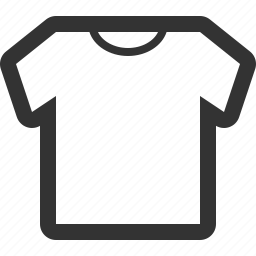 T shirt, tee, tee shirt, tshirt icon - Download on Iconfinder