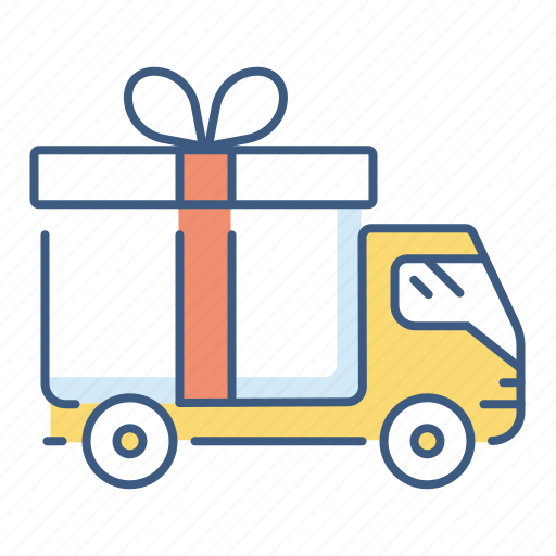 Delivery, gift, package, shipping, transport, transportation, truck icon - Download on Iconfinder