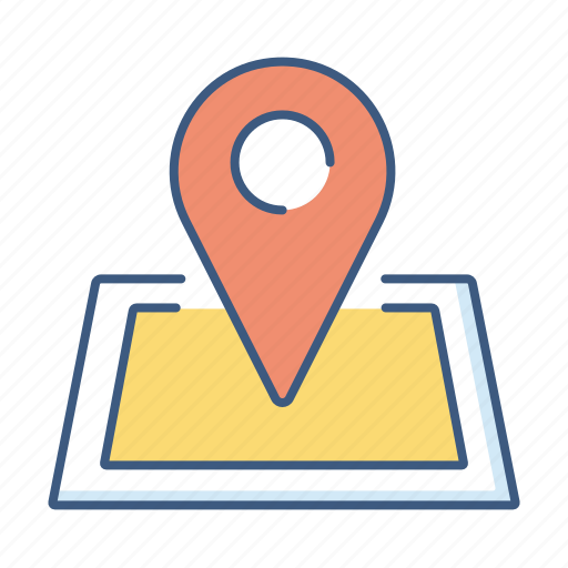 Direction, location, map, navigation, pin, pointer icon - Download on Iconfinder