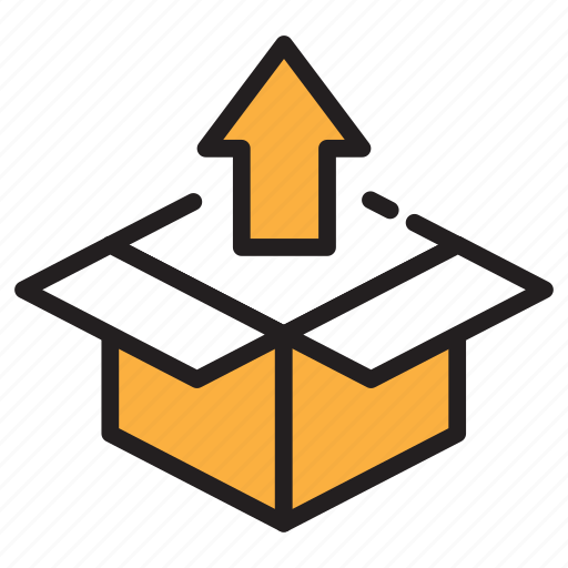 Box, delivery, package, shipping, transport icon - Download on Iconfinder