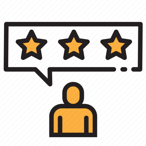Achievement, favorite, feedback, rating, review, star icon - Download on Iconfinder