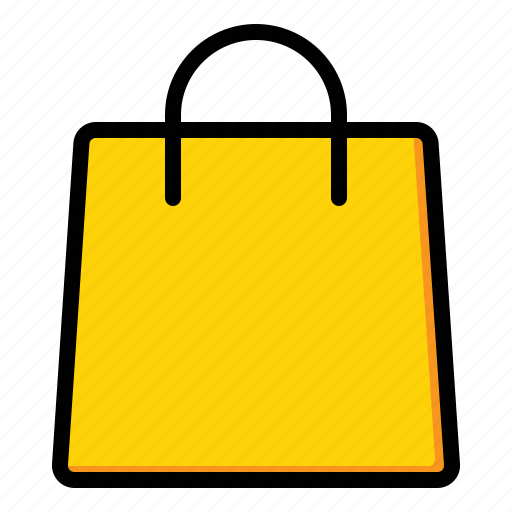 Bag, buy, shopping, shopping bag icon - Download on Iconfinder