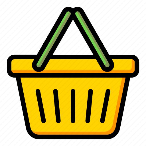 Basket, buy, shopping, shopping basket icon - Download on Iconfinder