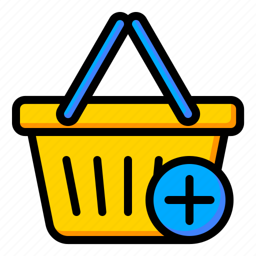 Add, basket, buy, plus icon - Download on Iconfinder