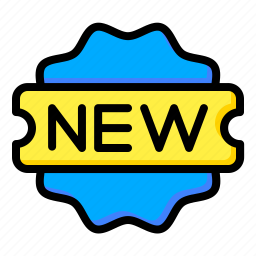 Brand, brand new, new, new item icon - Download on Iconfinder