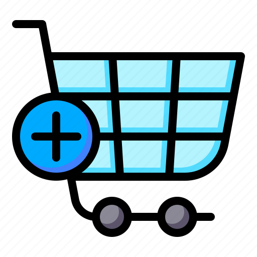 Add, add cart, buy, cart, plus icon - Download on Iconfinder