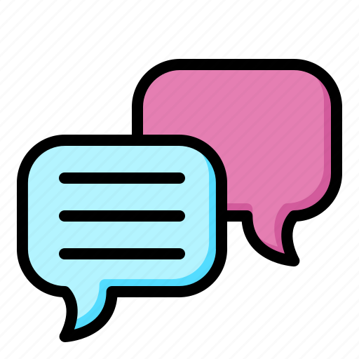 Bubble speech, chat, message, talk icon - Download on Iconfinder