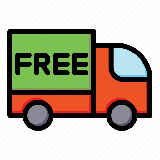 Delivery, free, free delivery, free shipping, shipping icon - Download on Iconfinder