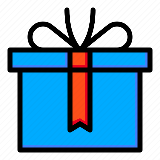 Box, gift, gift box, package icon - Download on Iconfinder