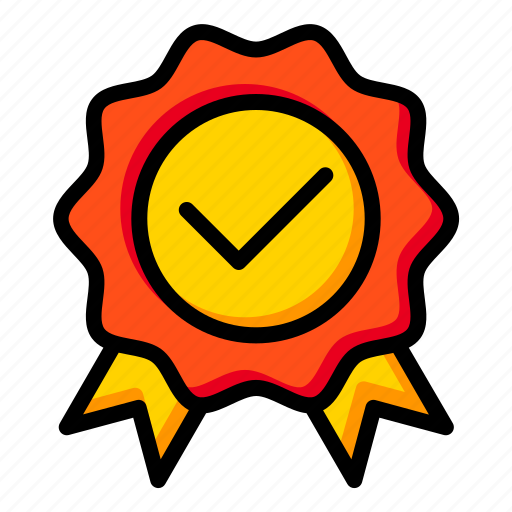 Badge, certificate, guarantee, label icon - Download on Iconfinder