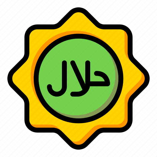 Halal, islam, label, muslim icon - Download on Iconfinder