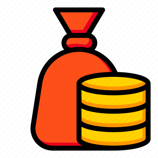 Bag, cash, money, money bag icon - Download on Iconfinder