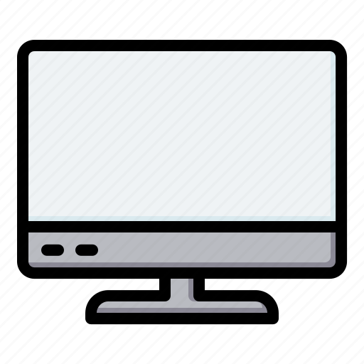 Monitor, screen, television, tv icon - Download on Iconfinder