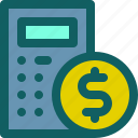 calculator, price, count, money, finance