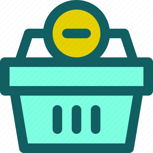 Cart, basket, ecommerce, delete, shopping icon - Download on Iconfinder