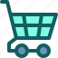 cart, trolley, ecommerce, market, shopping 