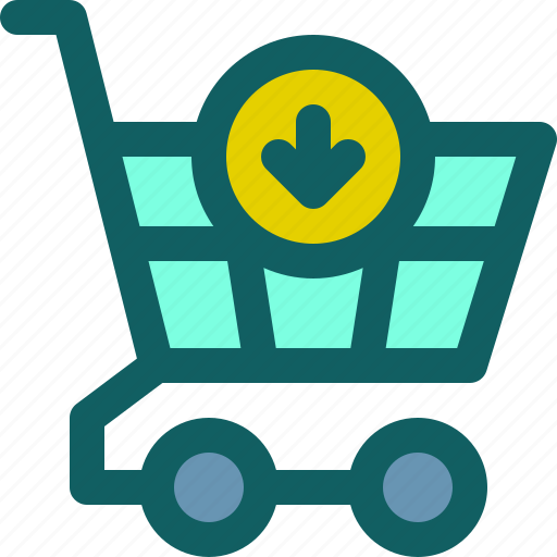 Cart, trolley, ecommerce, add, shopping icon - Download on Iconfinder