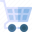 market, shopping, cart, ecommerce, trolley