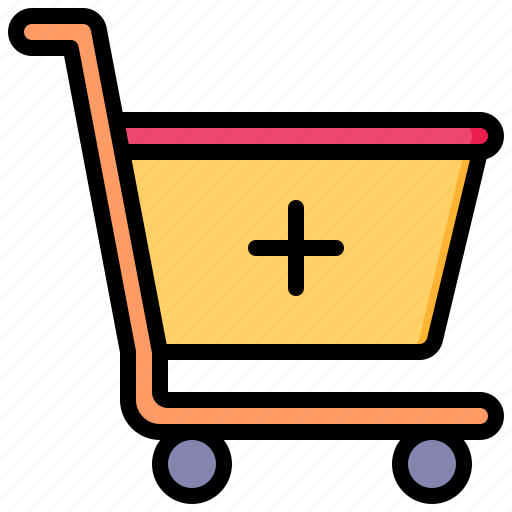 Add, to, cart, trolley, buy, shopping, basket icon - Download on Iconfinder