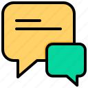 chat, box, message, communication, bubble, interaction, conversation