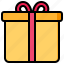 gift, box, package, product, parcel, present 
