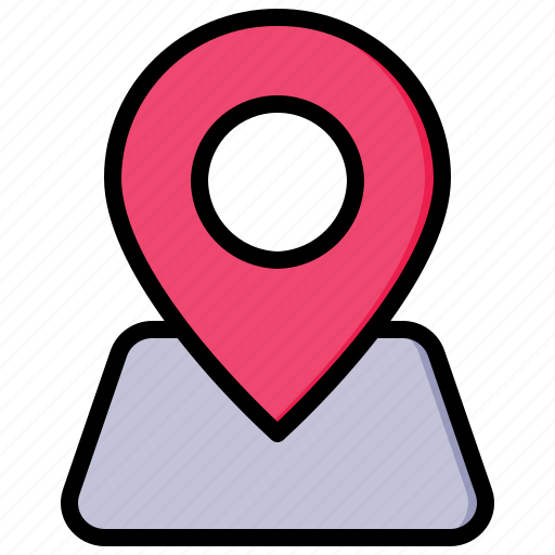 Location, map, pin, navigation, gps, direction icon - Download on Iconfinder