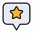 review, rating, star, favorite, feedback