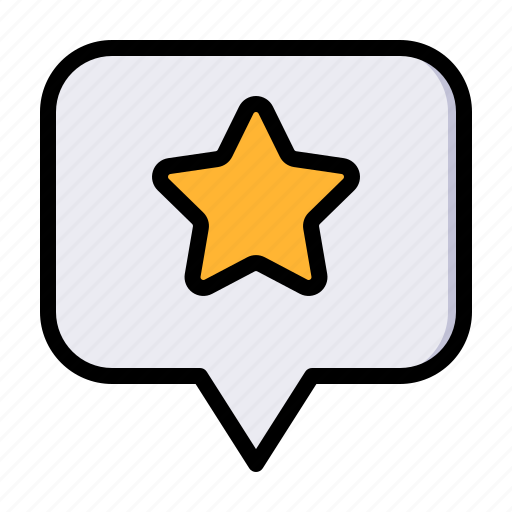 Review, rating, star, favorite, feedback icon - Download on Iconfinder