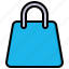 shopping, bag, shop, cart 