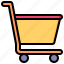 shopping, cart, trolley, buy 