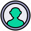 user, account, profile, avatar