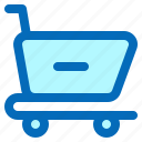 ecommerce, shopping, remove shopping, shopping cart, delete cart 