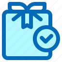 ecommerce, shopping, verified shopping bag, verified bag, shopping bag, check, cardboard 