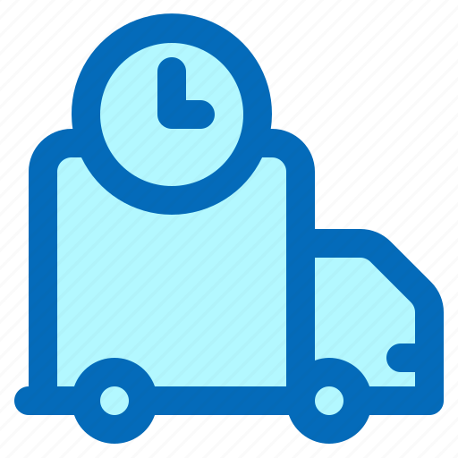Ecommerce, shopping, delivery time, delivery truck icon - Download on Iconfinder
