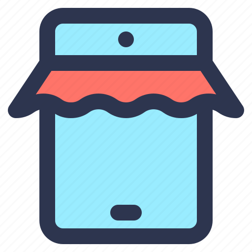 Ecommerce, shopping, shopping store, online store icon - Download on Iconfinder