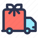 ecommerce, shopping, delivery truck, shipping truck, truck 